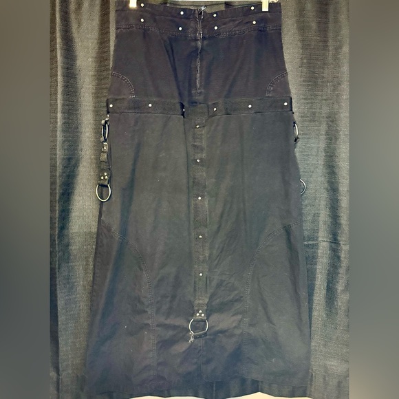 Vintage MAC GIRL Goth Shirt W/ POCKETS!!! - Picture 3 of 10